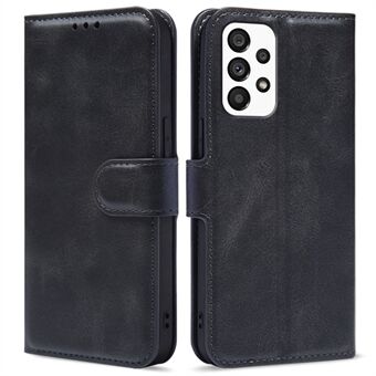 Til Samsung Galaxy A33 5G PU Læder Pung Flip Cover Magnetisk lukning Stand Folio telefoncover