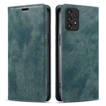 Til Samsung Galaxy A33 5G PU Læder Folio Flip Case Stand Wallet Fuld beskyttelse Indvendig TPU telefoncover