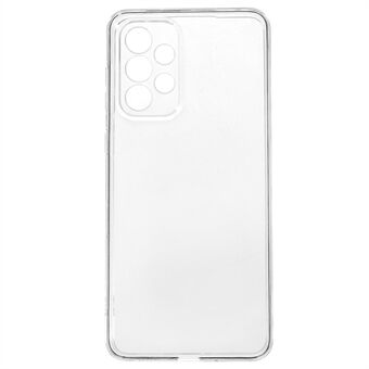 Til Samsung Galaxy A33 5G Støvtæt anti-ridse 1,5 mm fortykket HD klart telefoncover Fleksibelt TPU telefonbagcover