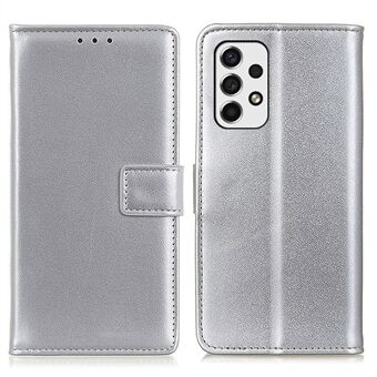 Stand Bogdesign Magnetisk PU læder pung Flip Folio Cover Stødsikker TPU indre skal til Samsung Galaxy A53 5G