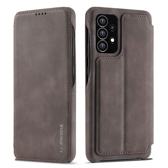 LC.IMEEKE Foldeligt Stand PU Læder Folio Flip Telefon Case Cover med kortplads til Samsung Galaxy A53 5G