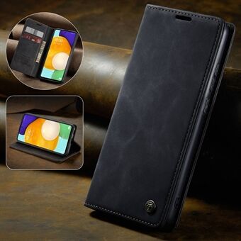 CASEME 013 Series PU Læder Folio Telefon Case Pung Stand Design Letvægts Autoabsorberet Telefon Cover til Samsung Galaxy A53 5G