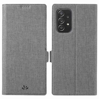 VILI K Series Stand Wallet Lædertaske til Samsung Galaxy A53 5G, telefoncover med dobbelt magnetlås