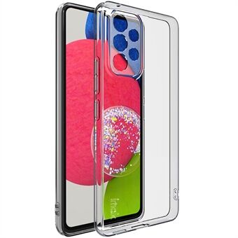 IMAK UX-10-serien til Samsung Galaxy A53 5G Blødt etui med præcis udskæring Gennemsigtig TPU-telefonbeskyttelsescover