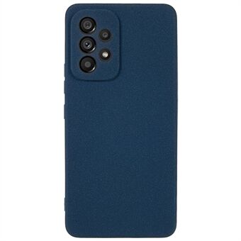 Til Samsung Galaxy A53 5G Ultratynd TPU-telefoncover Dropsikkert bagcover Dobbeltsidet mat telefonskal