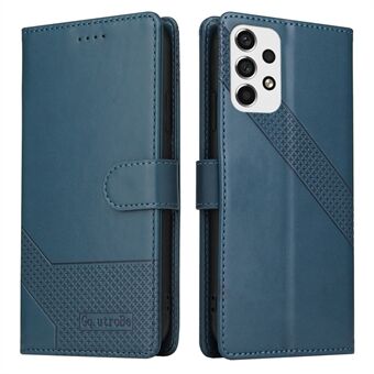 GQ.UTROBE 009 Series til Samsung Galaxy A53 5G splejsning PU læder telefon taske Stand magnetisk lås cover