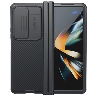 NILLKIN CamShield Pro Series til Samsung Galaxy Z Fold4 5G TPU+PC Penholder Design Skydekamerabeskyttelse Foldetelefoncover