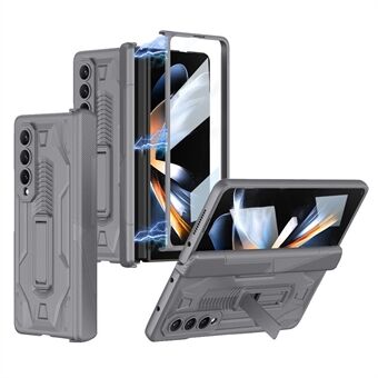 GKK til Samsung Galaxy Z Fold4 5G Magnetisk hængsel Foldetelefoncover Hard PC Anti-ridse Telefon Bagcover