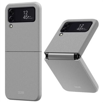 Til Samsung Galaxy Z Flip4 5G Rock Sand Texture Side Hængsel Foldeligt Telefon Case Hard PC Beskyttelsescover