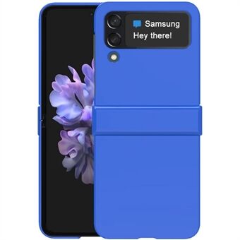 IMAK til Samsung Galaxy Z Flip4 5G JS-3 Series Anti-fall Farverigt Foldeligt Telefon Etui Glat Touch Mobiltelefon Beskyttende Hard Back Cover