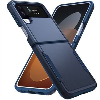 Stødsikker etui til Samsung Galaxy Z Flip4 5G, PC + TPU telefoncover Anti-drop Slim Cover