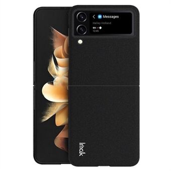 IMAK HC-9 Series Matt telefoncover til Samsung Galaxy Z Flip4 5G, Anti-drop Hard PC Ridsefast mobiltelefoncover