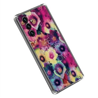 Til Samsung Galaxy A14 5G mønsterudskrivning IMD Anti-ridse blødt TPU-cover Drop-sikkert mobiltelefoncover
