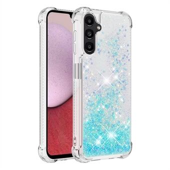 YB Quicksand Series-1 til Samsung Galaxy A14 5G Glitter Liquid Crystal Quicksand Cover Blød TPU Beskyttende stødsikker telefoncover