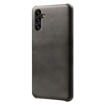 Til Samsung Galaxy A14 5G mobiltelefon cover Ridsefast kalv tekstur PU læder coated pc telefon cover