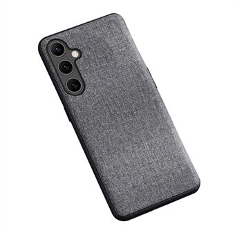 Slankt telefoncover til Samsung Galaxy A14 5G TPU Cloth Texture Anti-fall Mobiltelefoncover