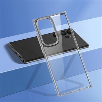 Til Samsung Galaxy S23 Ultra Hard PC-telefoncover Krystalklart Slim Cover Scratch telefoncover på bagsiden