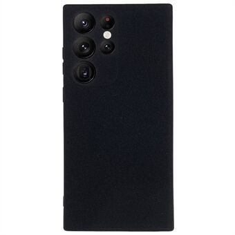 Til Samsung Galaxy S23 Ultra Anti-ridse Dobbeltsidet mat etui Blødt TPU kamerabeskyttelse Telefoncover