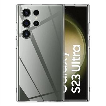Til Samsung Galaxy S23 Ultra Shockproof TPU Mobiltelefon etui Anti-fingeraftryk Beskyttende telefoncover