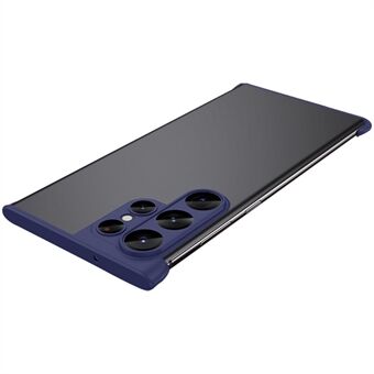 Til Samsung Galaxy S23 Ultra Flexible TPU Bumper Phone Shell Glas Lens Guard Phone Corner Case Cover