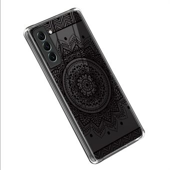 Til Samsung Galaxy S23 TPU Bagsidetaske mønster Udskrivningsdesign IMD kollisionsbestandigt mobiltelefoncover