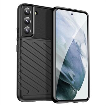 Thunder Series Twill Texture Phone Case til Samsung Galaxy S23 Stødsikker etui Anti-fingeraftryk Scratch fortykket TPU cover