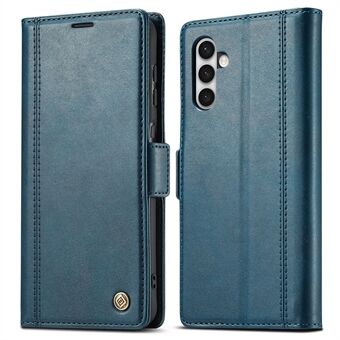 LC.IMEEKE til Samsung Galaxy S23 Fuld beskyttelse PU læder telefoncover Dobbelt magnetisk lås Stand etui
