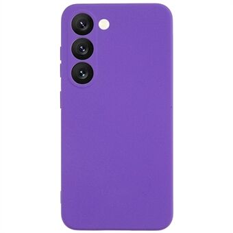 Til Samsung Galaxy S23 Fleksibel TPU-kamerabeskyttelsestelefoncover Dobbeltsidet mat anti-fingeraftrykscover