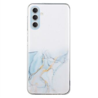 Til Samsung Galaxy S23 Embossing Marmor Pattern Case Fleksibel TPU Back Protector Telefon Cover