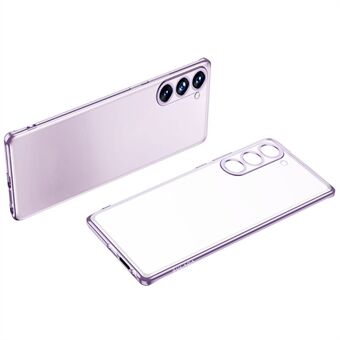 SULADA Nature Series mat telefoncover til Samsung Galaxy S23 galvanisering blødt TPU telefoncover