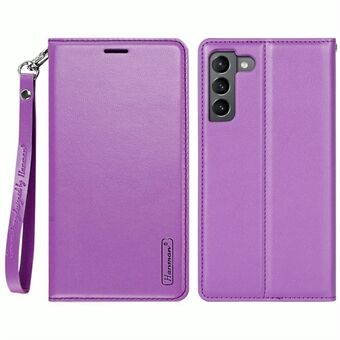 HANMAN Minor Series til Samsung Galaxy S23 Stand Mobiltelefon Cover PU Læder Telefon Pung Taske