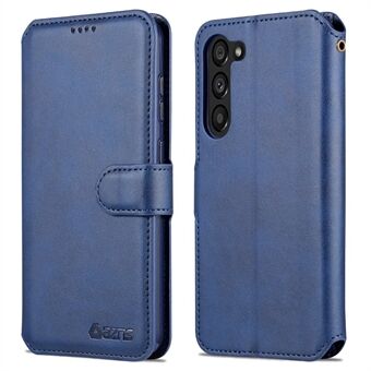 AZNS Anti-fall telefoncover til Samsung Galaxy S23 Calf Texture Læder Flip telefoncover med Stand