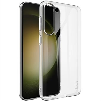 IMAK Crystal Case II Pro til Samsung Galaxy S23 Anti-ridse hårdt pc-cover Beskyttende telefoncover