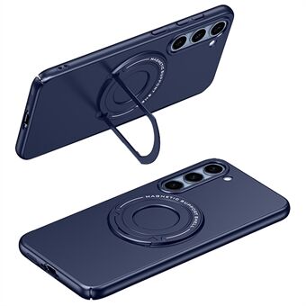 Til Samsung Galaxy S23 Kickstand PC+TPU telefontaske til bilmonteret telefoncover