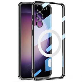 GKK Magnetic Case til Samsung Galaxy S23 Kompatibel med MagSafe Clear TPU galvanisering telefoncover