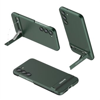 GKK til Samsung Galaxy S23 Kickstand Beskyttende telefoncover Robust hårdt PC Slim Cover
