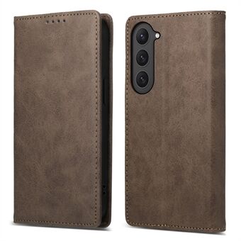 DF-05 Business Phone Case til Samsung Galaxy S23 RFID Blocking Wallet PU Læder Foldebart Stand Cover