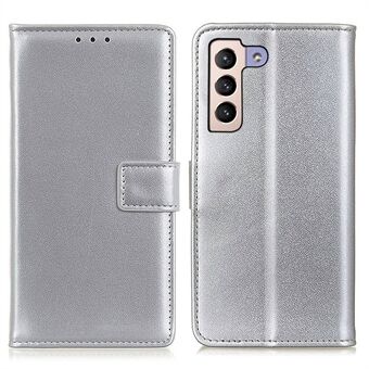 Til Samsung Galaxy S23+ PU-læder Stødsikkert telefoncover Magnetisk lås Flip Stand Pung-etui