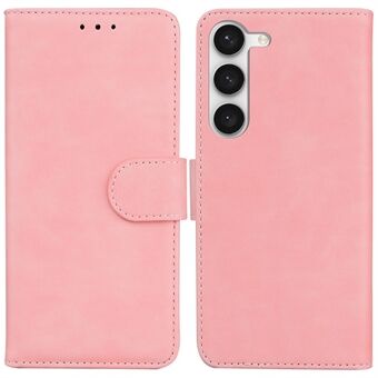 Stand Wallet Phone Case til Samsung Galaxy S23+, PU-læder + TPU stødsikkert smartphonecover
