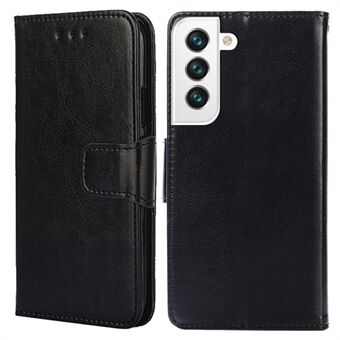 Til Samsung Galaxy S23+ PU læder Flip Wallet Case Full Body Protection Stand Magnetisk telefoncover