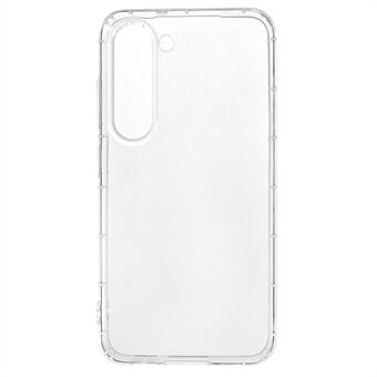Til Samsung Galaxy S23+ Ultra Slim Transparent telefontaske Airbagbeskyttelse Stødsikker TPU smartphone cover