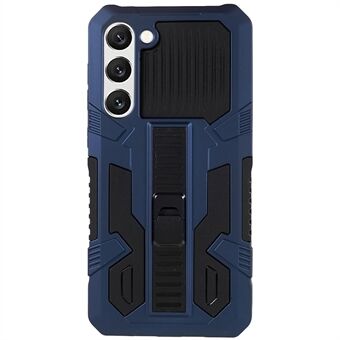 Til Samsung Galaxy S23+ Kickstand Phone Case Hard PC + TPU stødsikkert Hybrid Cover