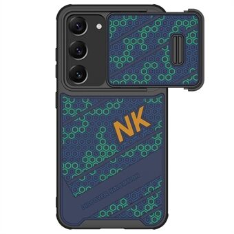 NILLKIN til Samsung Galaxy S23+ Honeycomb Texture PC + TPU telefontaske Skydekamerabeskyttelse Anti-drop cover