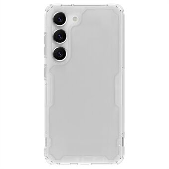 NILLKIN Nature Pro Series PC + TPU-cover til Samsung Galaxy S23+, anti-ridse gennemsigtigt telefoncover