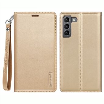 HANMAN Minor Series til Samsung Galaxy S23+ PU læder telefonpung etui Beskyttende Stand cover