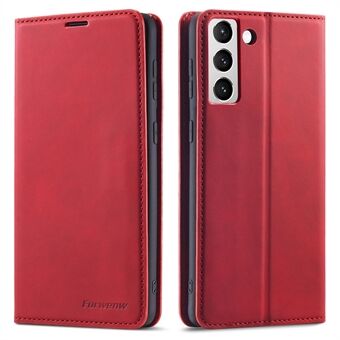 FORWENW til Samsung Galaxy S23+ Hudvenligt læder mobiltelefon Cover Stand Fantasy Series Flip Phone Wallet Case