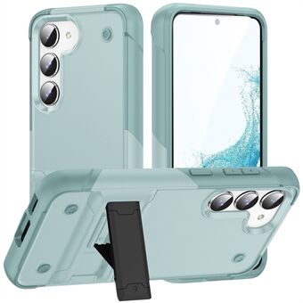 Smartphone-cover til Samsung Galaxy S23+, PC+TPU stødsikkert telefoncover Kickstand