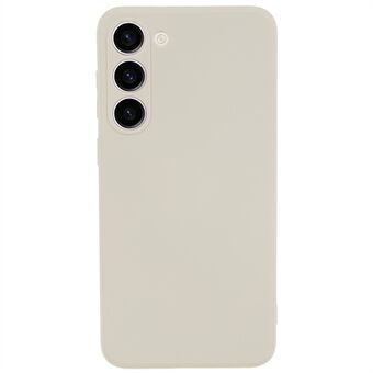 Til Samsung Galaxy S23+ Gummibelagt skridsikker telefoncover Blød TPU-fiberforing indvendigt telefoncover