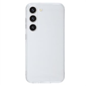 Til Samsung Galaxy S23+ Transparent TPU-telefoncover Vandmærkefrit 2,0 mm stødsikkert mobiltelefoncover