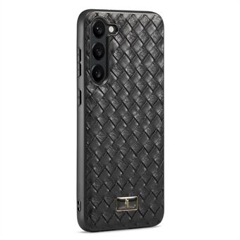 FIERRE SHANN til Samsung Galaxy S23+ telefoncover Hardware Decor Lædercoated TPU telefoncover